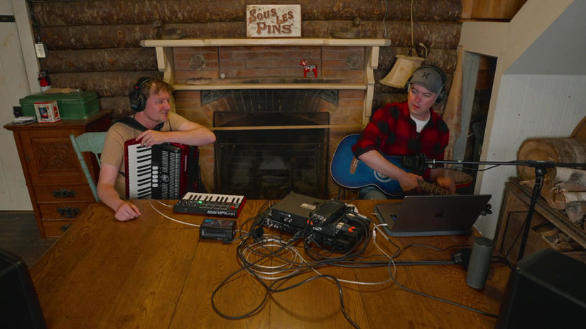The Boy with the Accordion